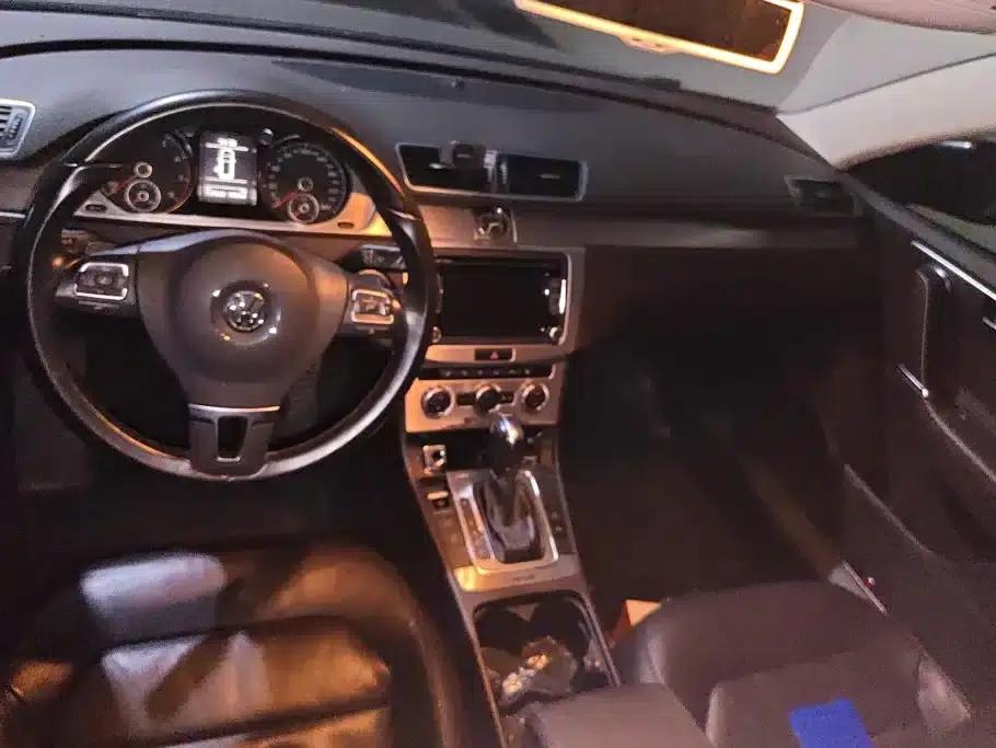 2012 Volkswagen Passat (Imported) Touring Edition 2.0TSI 4WD Comfort — миниатюра 12