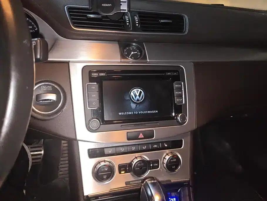 2012 Volkswagen Passat (Imported) Touring Edition 2.0TSI 4WD Comfort — миниатюра 13
