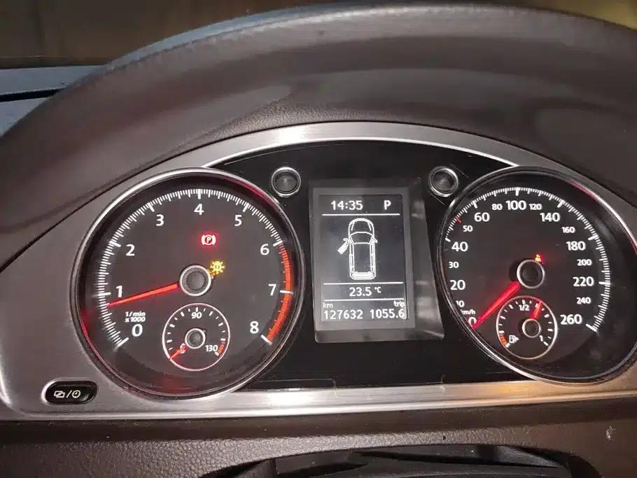 2012 Volkswagen Passat (Imported) Touring Edition 2.0TSI 4WD Comfort — миниатюра 14