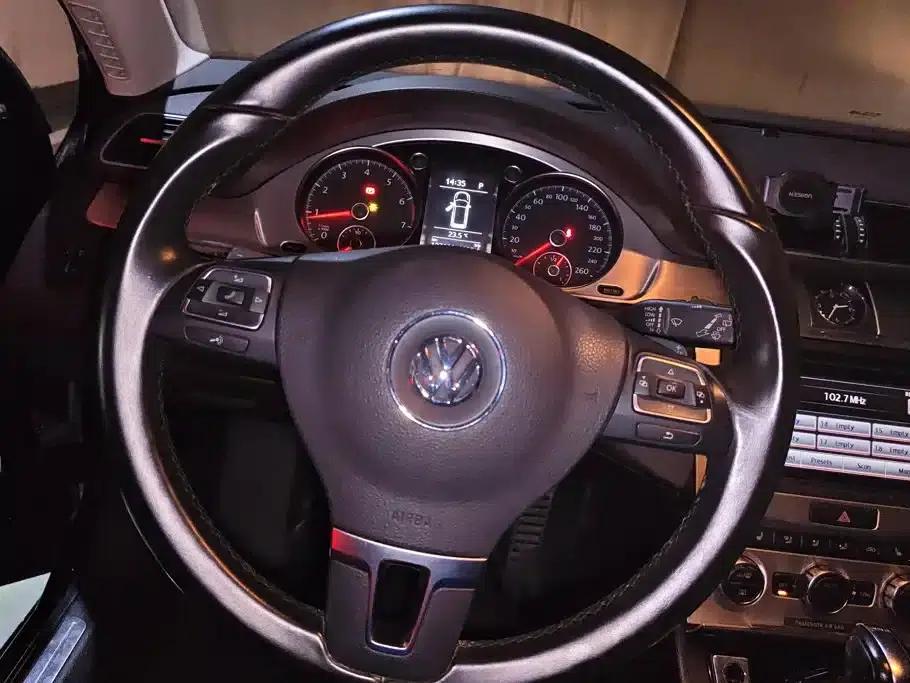 2012 Volkswagen Passat (Imported) Touring Edition 2.0TSI 4WD Comfort — миниатюра 15