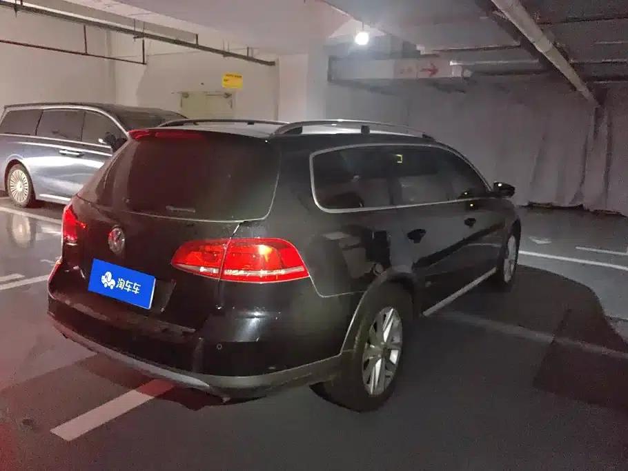 2012 Volkswagen Passat (Imported) Touring Edition 2.0TSI 4WD Comfort — миниатюра 3