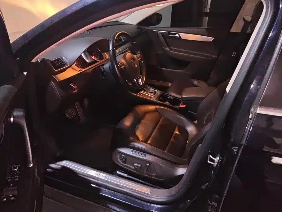 2012 Volkswagen Passat (Imported) Touring Edition 2.0TSI 4WD Comfort — миниатюра 9