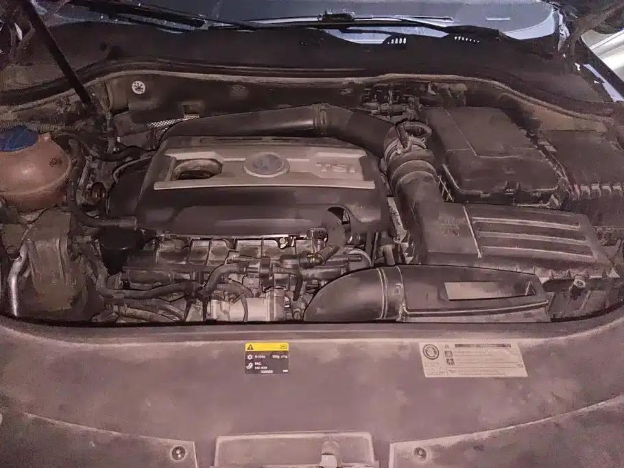 2012 Volkswagen Passat (Imported) Touring Edition 2.0TSI 4WD Comfort — миниатюра 10