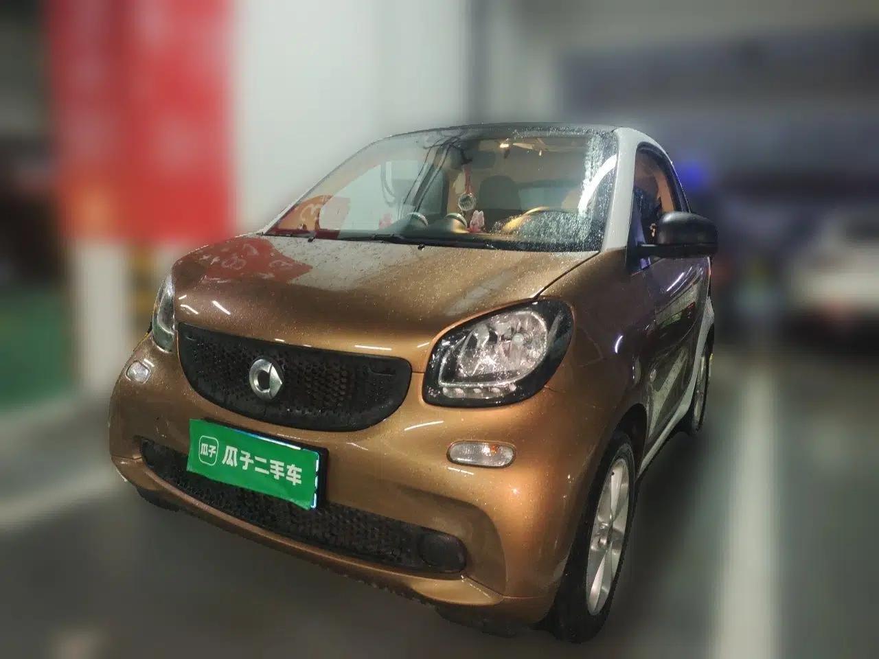smart fortwo 2015 1.0L 52 kW hardtop Dynamic version — миниатюра 1
