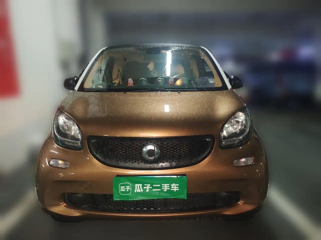 smart fortwo 2015 1.0L 52 kW hardtop Dynamic version — миниатюра 2
