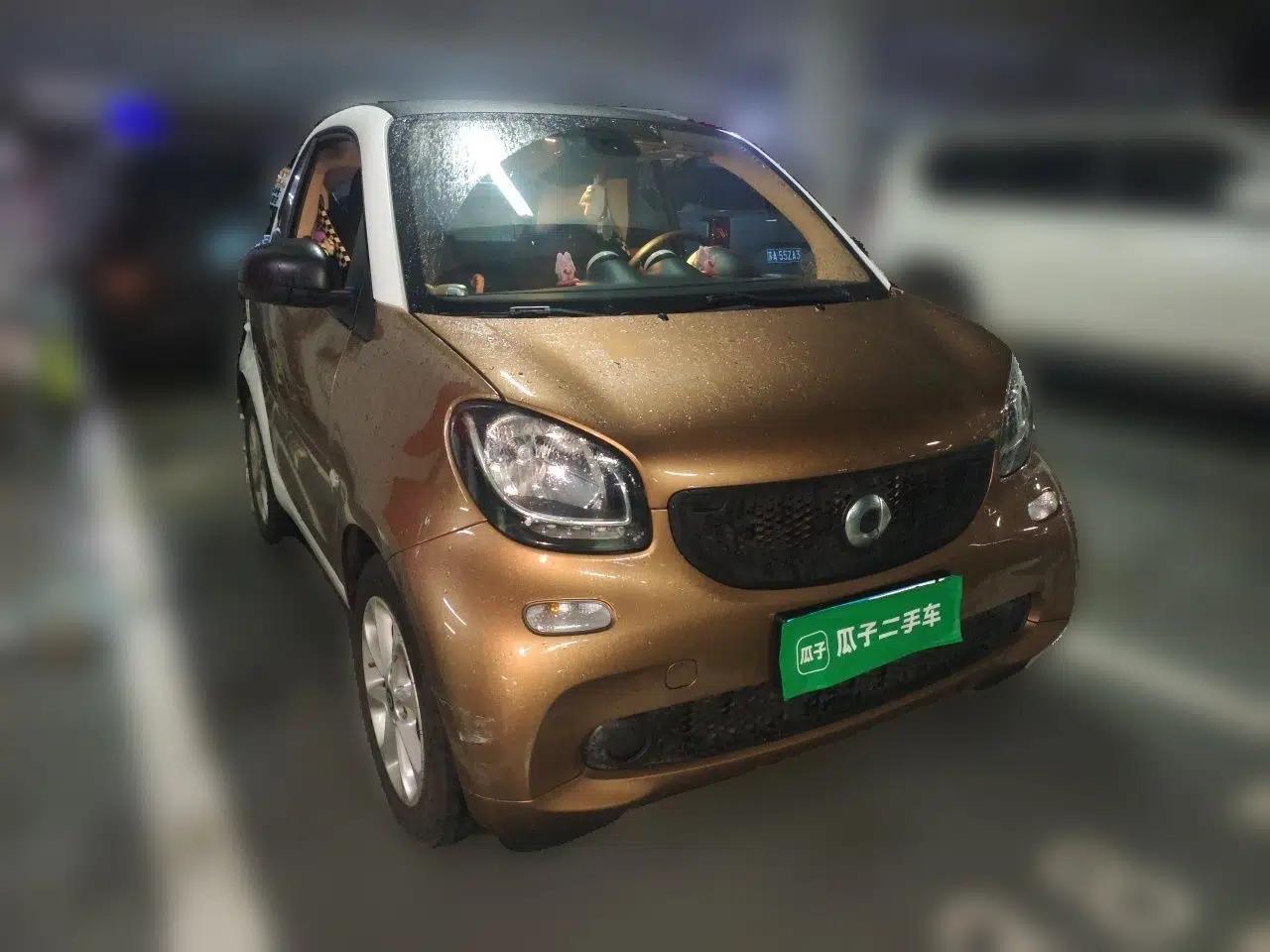smart fortwo 2015 1.0L 52 kW hardtop Dynamic version — миниатюра 3