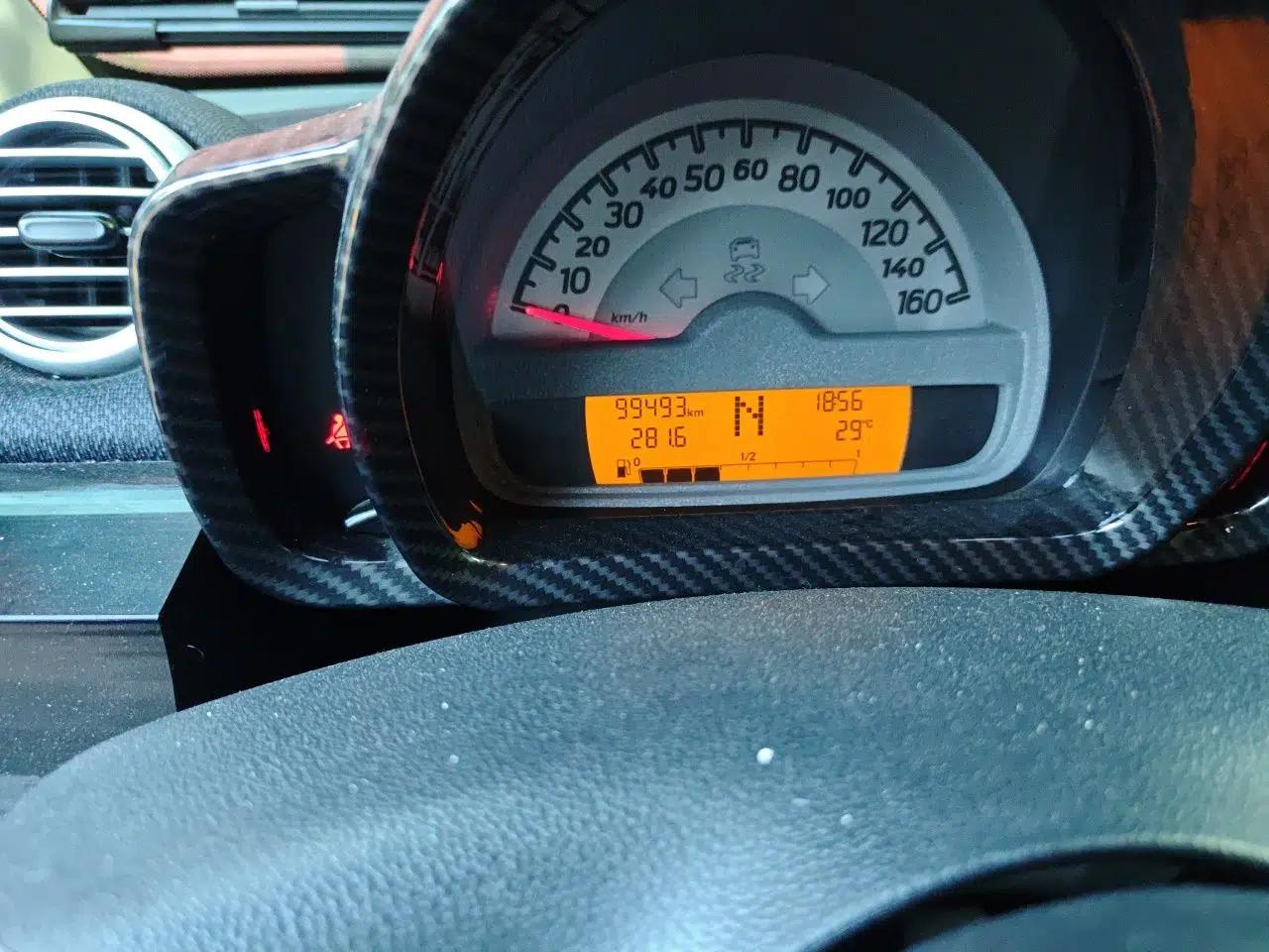 smart fortwo 2012 1.0 MHD Hardtop Comfort Edition — миниатюра 12