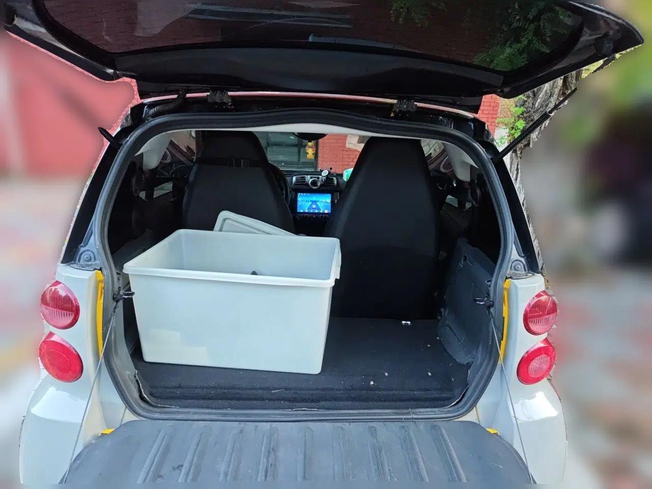 smart fortwo 2012 1.0 MHD Hardtop Comfort Edition — миниатюра 19