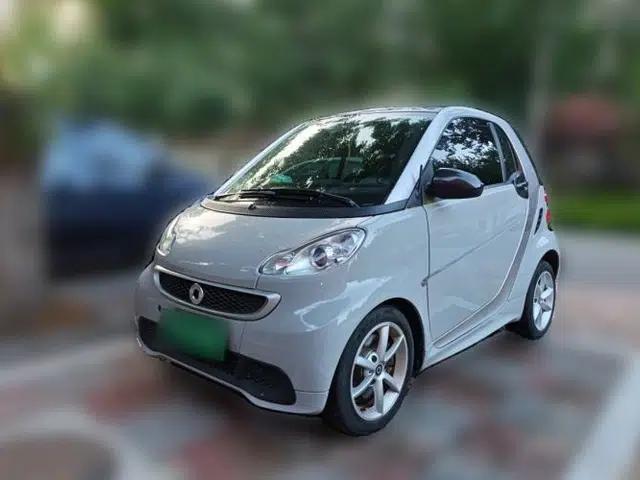 smart fortwo 2012 1.0 MHD Hardtop Comfort Edition
