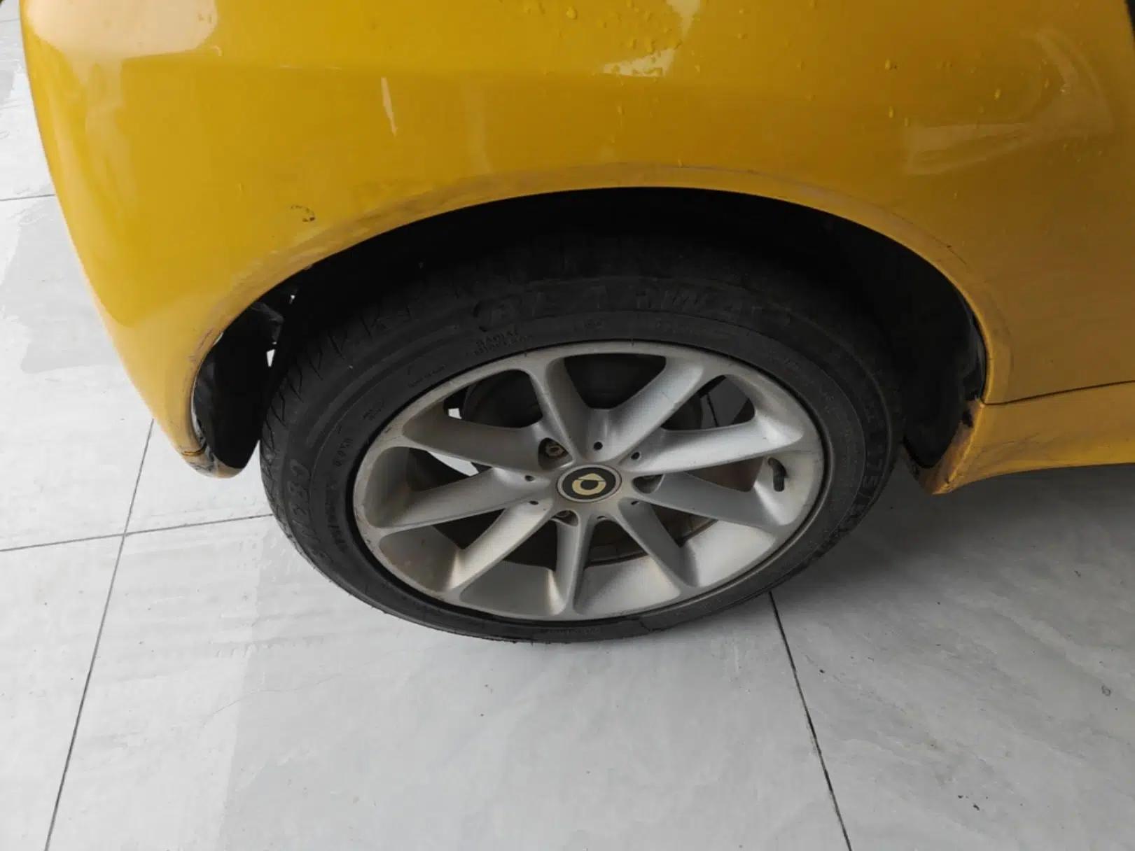 smart fortwo 2012 1.0 MHD Hardtop Passion Edition — миниатюра 11