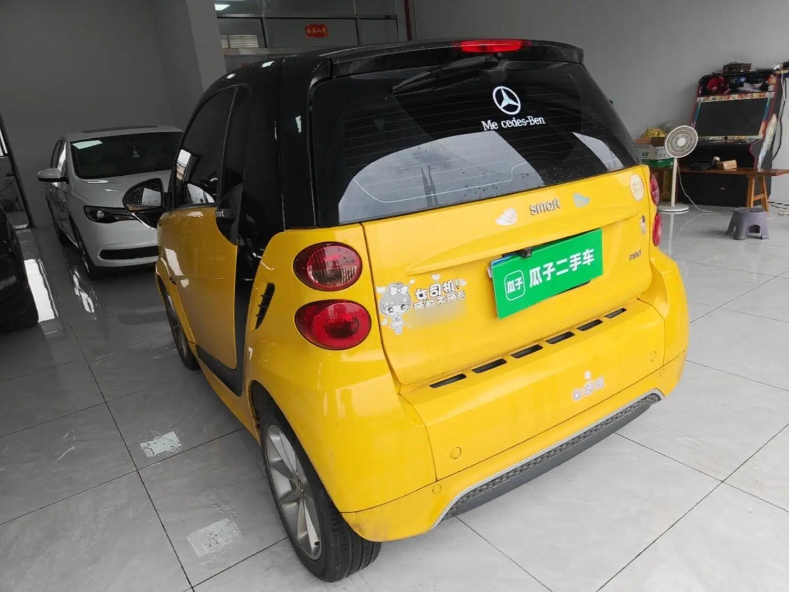 smart fortwo 2012 1.0 MHD Hardtop Passion Edition — миниатюра 4