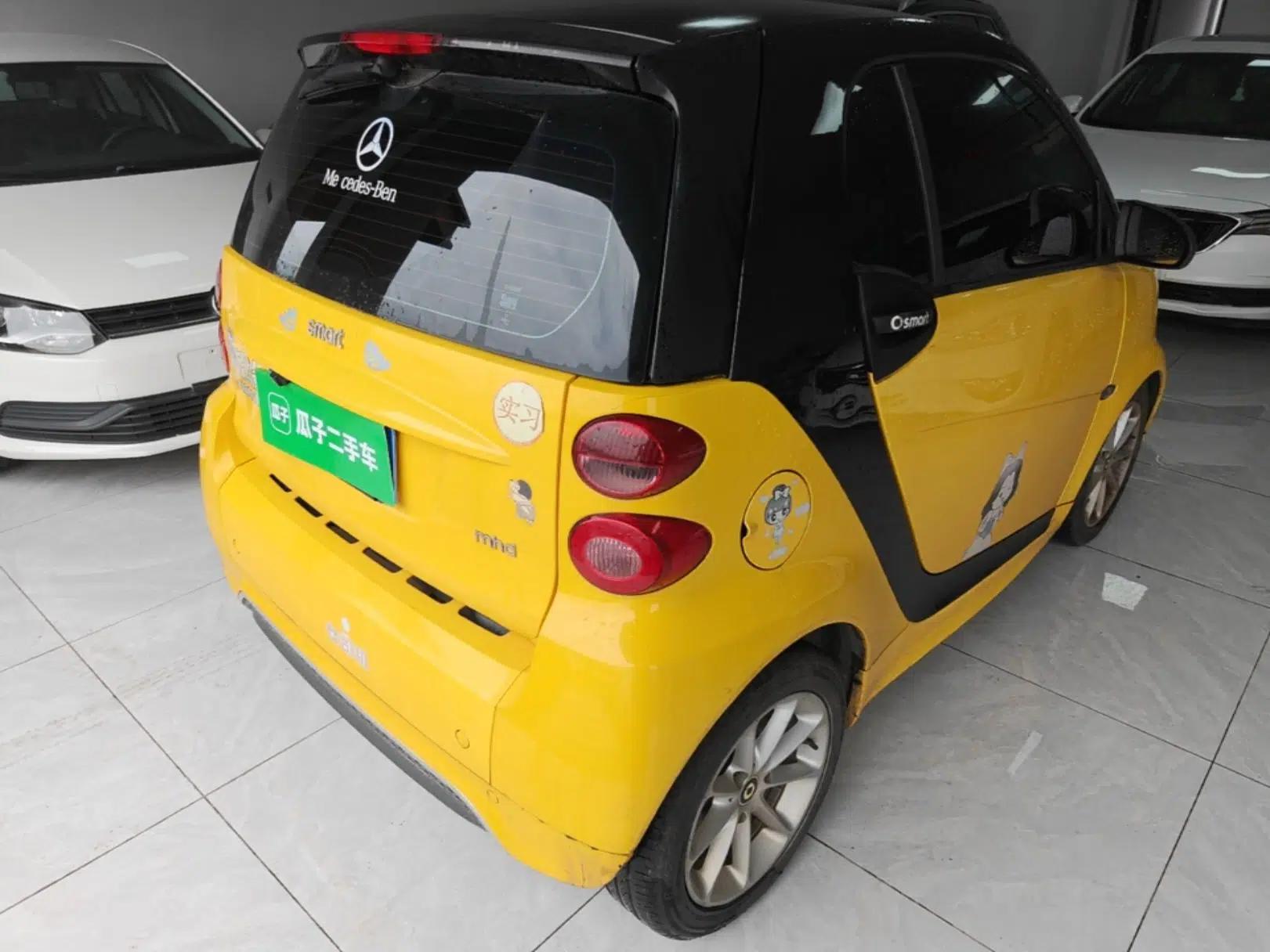 smart fortwo 2012 1.0 MHD Hardtop Passion Edition — миниатюра 6