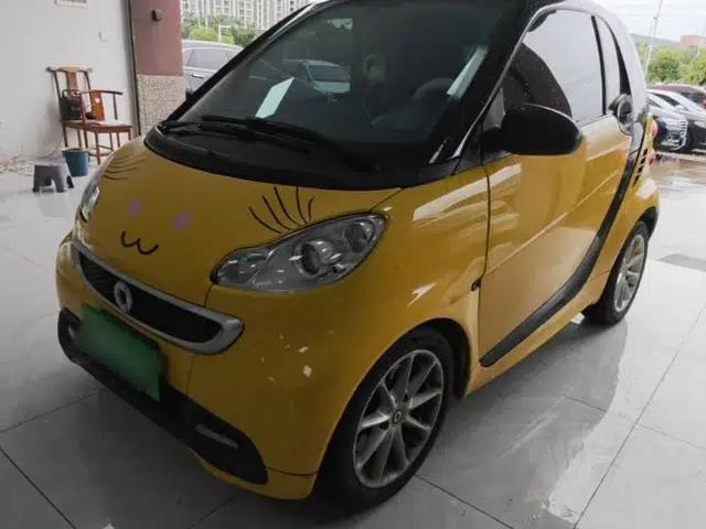 smart fortwo 2012 1.0 MHD Hardtop Passion Edition