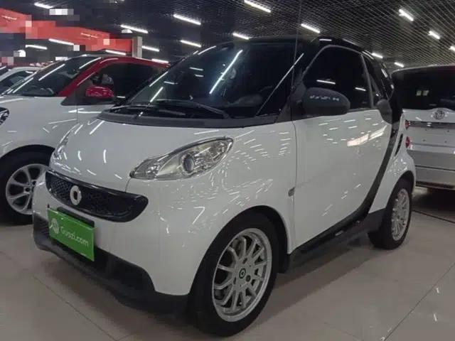 smart fortwo 2012 1.0 MHD Hardtop Standard Edition