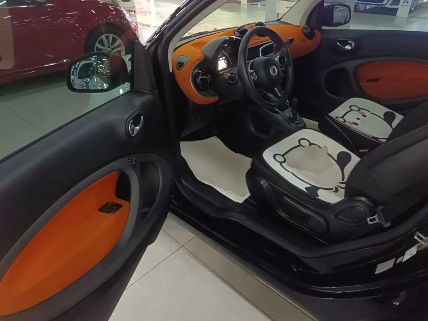 smart fortwo 2015 1.0L 52 kW Hardtop Passion Edition — миниатюра 23