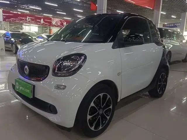 smart fortwo 2015 1.0L 52 kW Hardtop Passion Edition