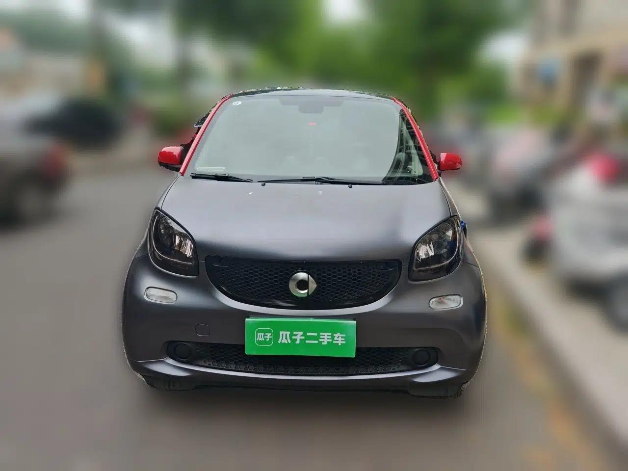 smart fortwo 2016 0.9T 66kW Hardtop Pioneer Edition — миниатюра 2