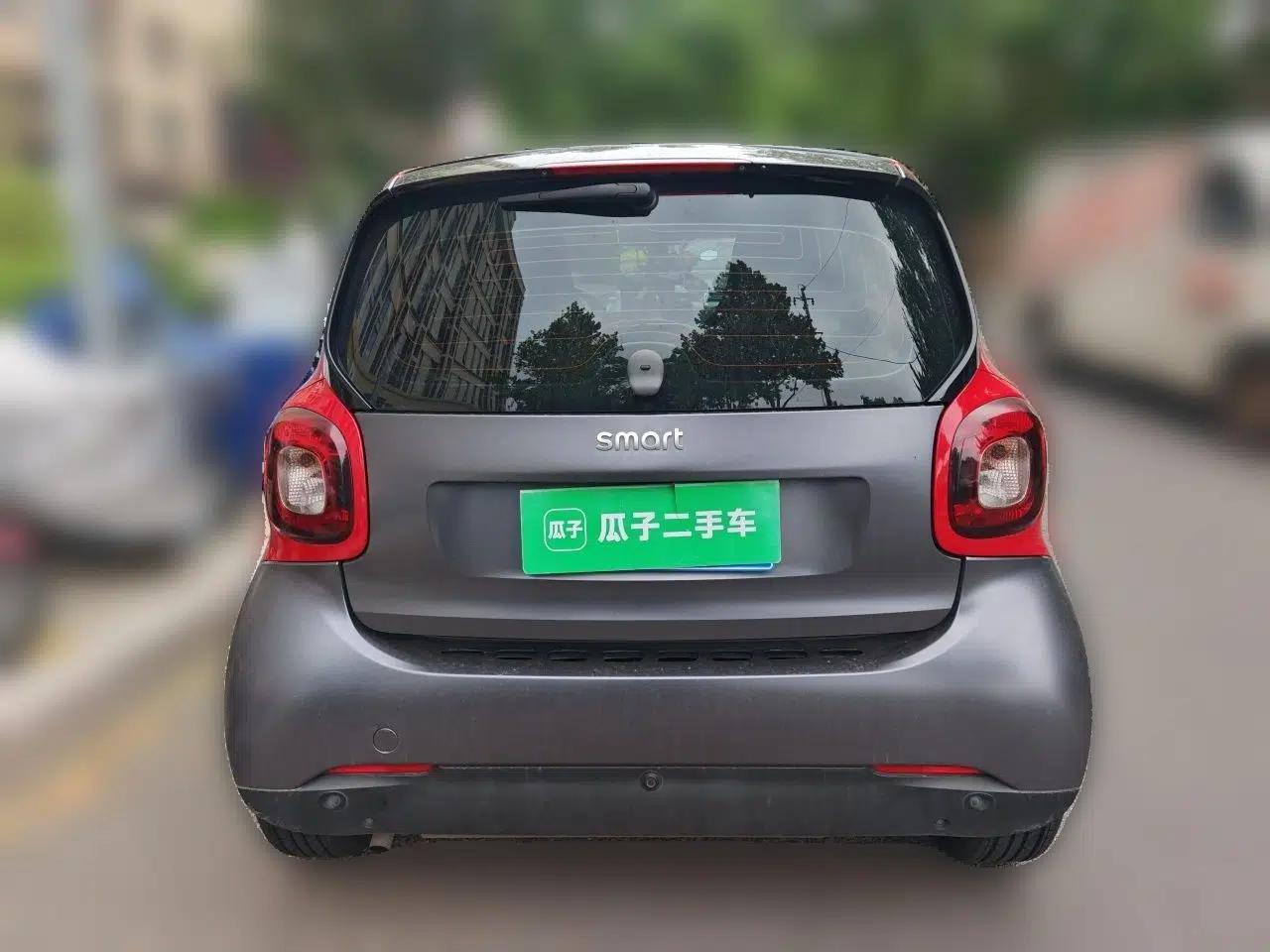 smart fortwo 2016 0.9T 66kW Hardtop Pioneer Edition — миниатюра 3