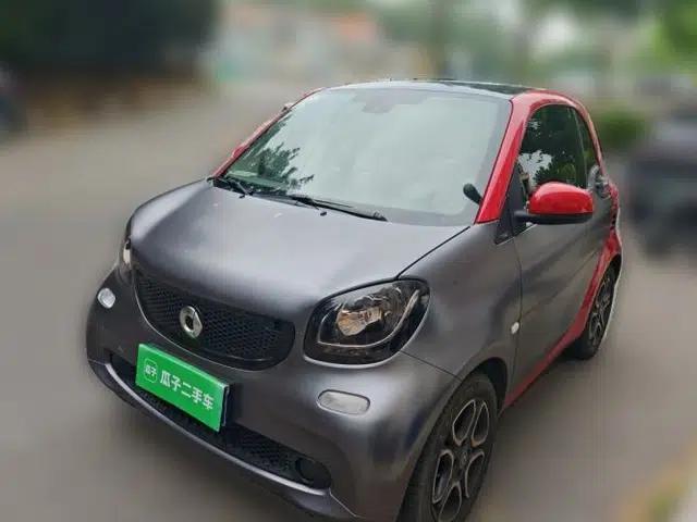 smart fortwo 2016 0.9T 66kW Hardtop Pioneer Edition