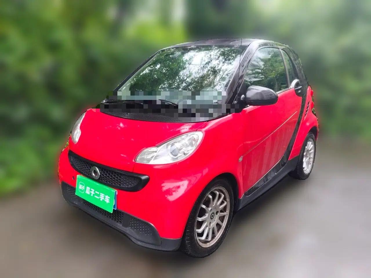 smart fortwo 2012 1.0 MHD Hardtop Standard Edition — миниатюра 1