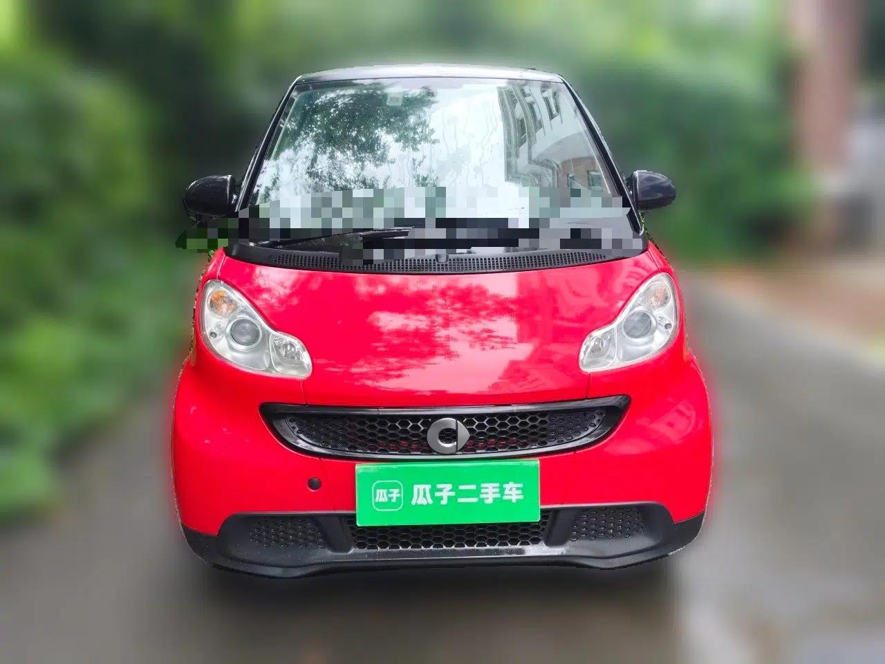 smart fortwo 2012 1.0 MHD Hardtop Standard Edition — миниатюра 2