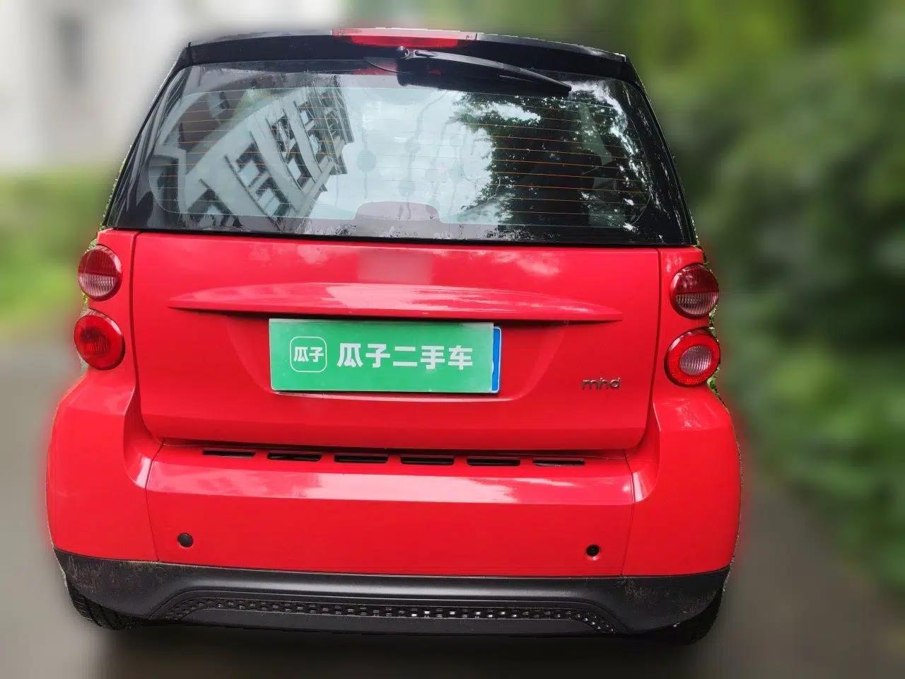 smart fortwo 2012 1.0 MHD Hardtop Standard Edition — миниатюра 5