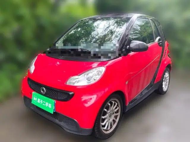 smart fortwo 2012 1.0 MHD Hardtop Standard Edition