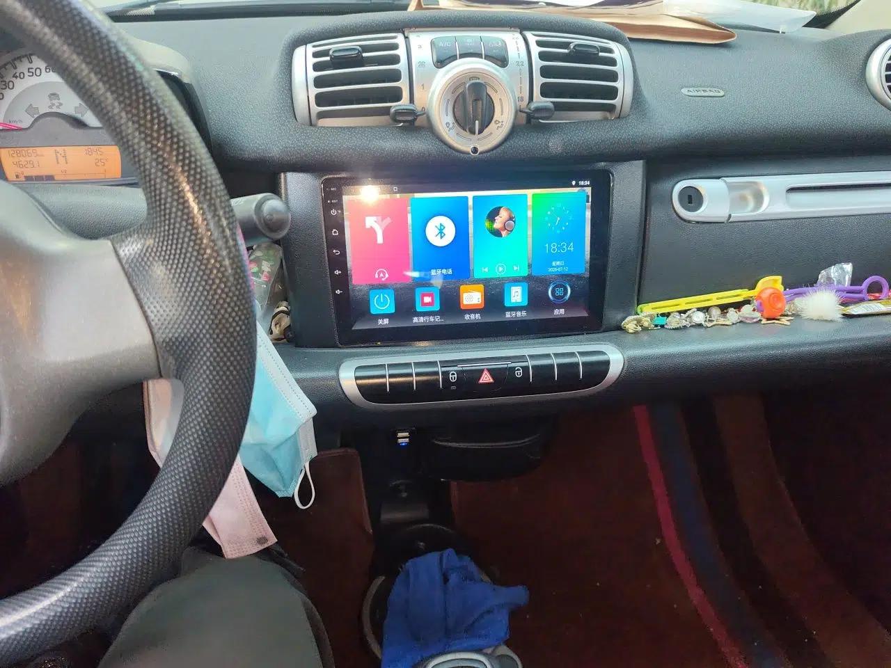 smart fortwo 2011 1.0 MHD Kobe Special Edition — миниатюра 13
