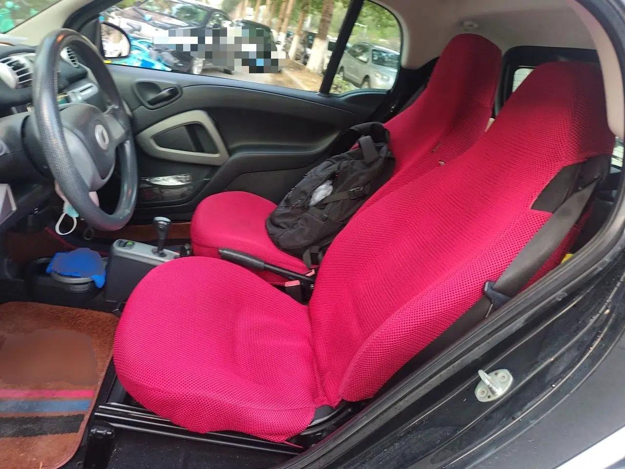 smart fortwo 2011 1.0 MHD Kobe Special Edition — миниатюра 15