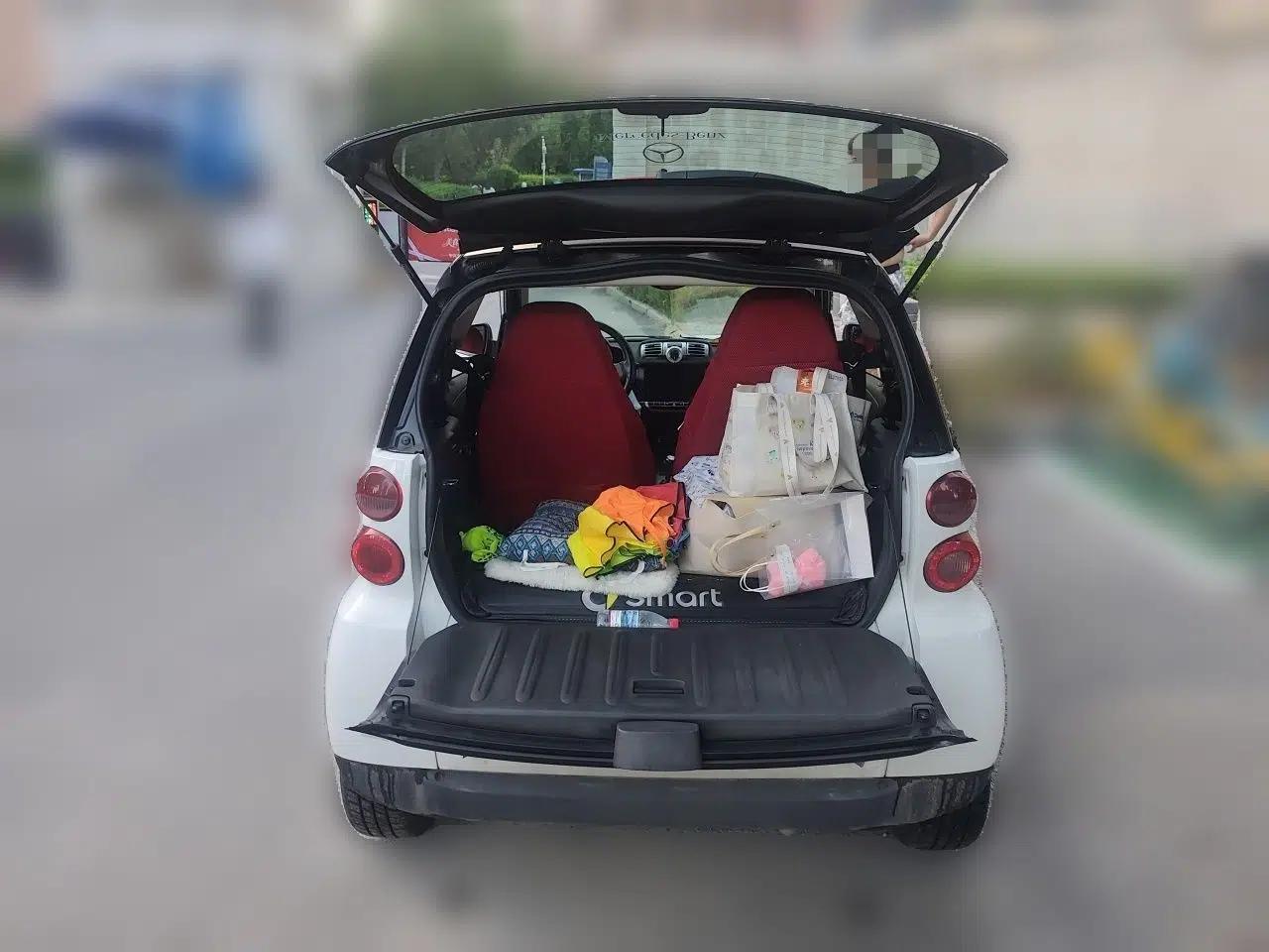 smart fortwo 2011 1.0 MHD Kobe Special Edition — миниатюра 19