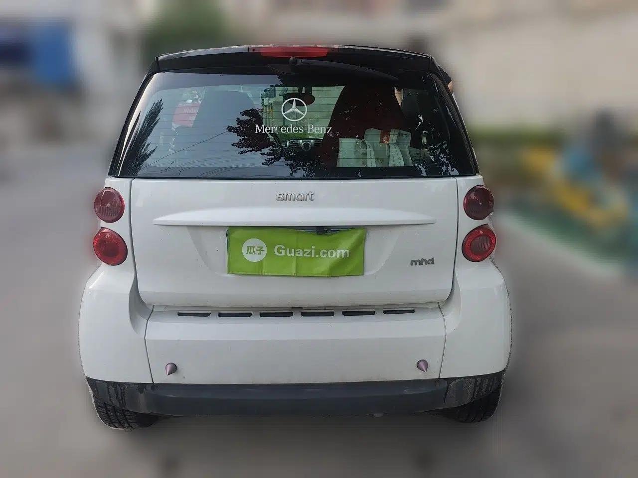 smart fortwo 2011 1.0 MHD Kobe Special Edition — миниатюра 5