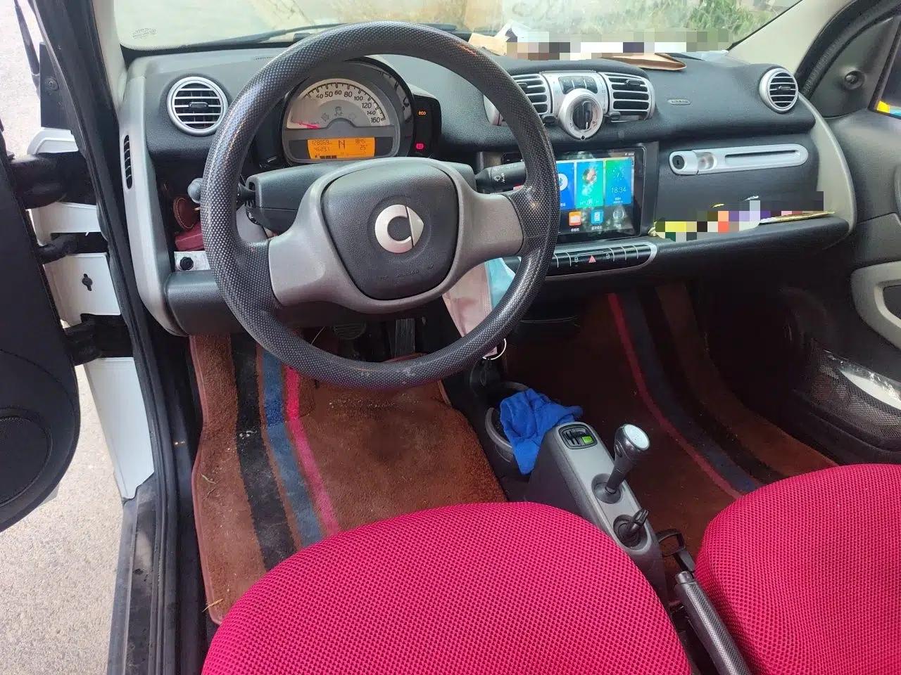 smart fortwo 2011 1.0 MHD Kobe Special Edition — миниатюра 9