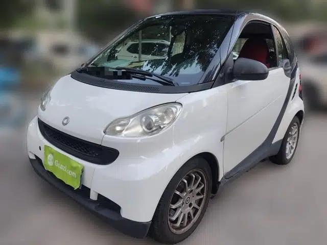 smart fortwo 2011 1.0 MHD Kobe Special Edition