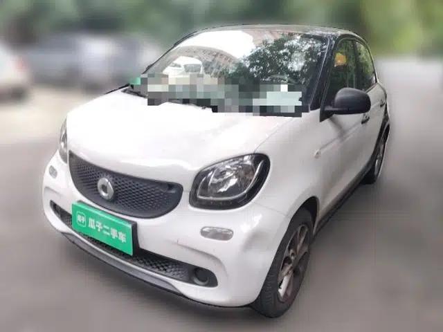 smart forfour 2016 1.0L 52 kW Dynamic Edition
