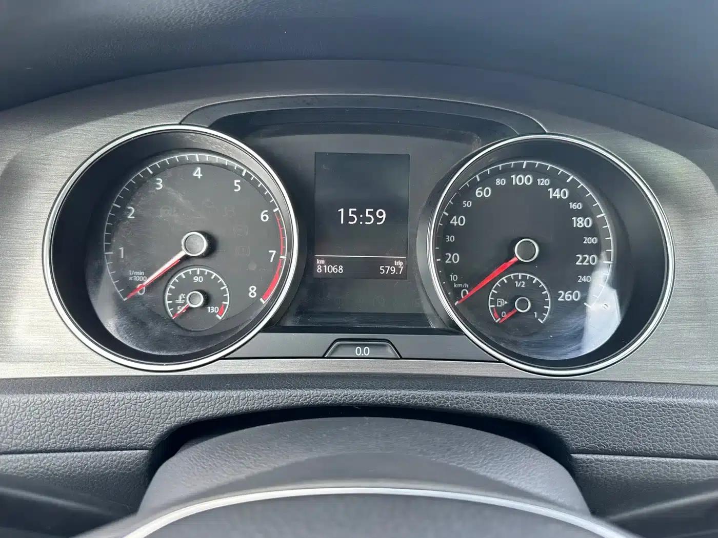 2015 Golf 1.6L Automatic Comfort — миниатюра 11