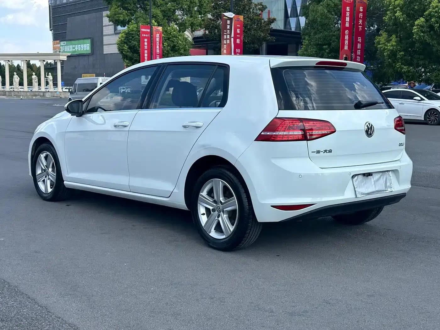2015 Golf 1.6L Automatic Comfort — миниатюра 13