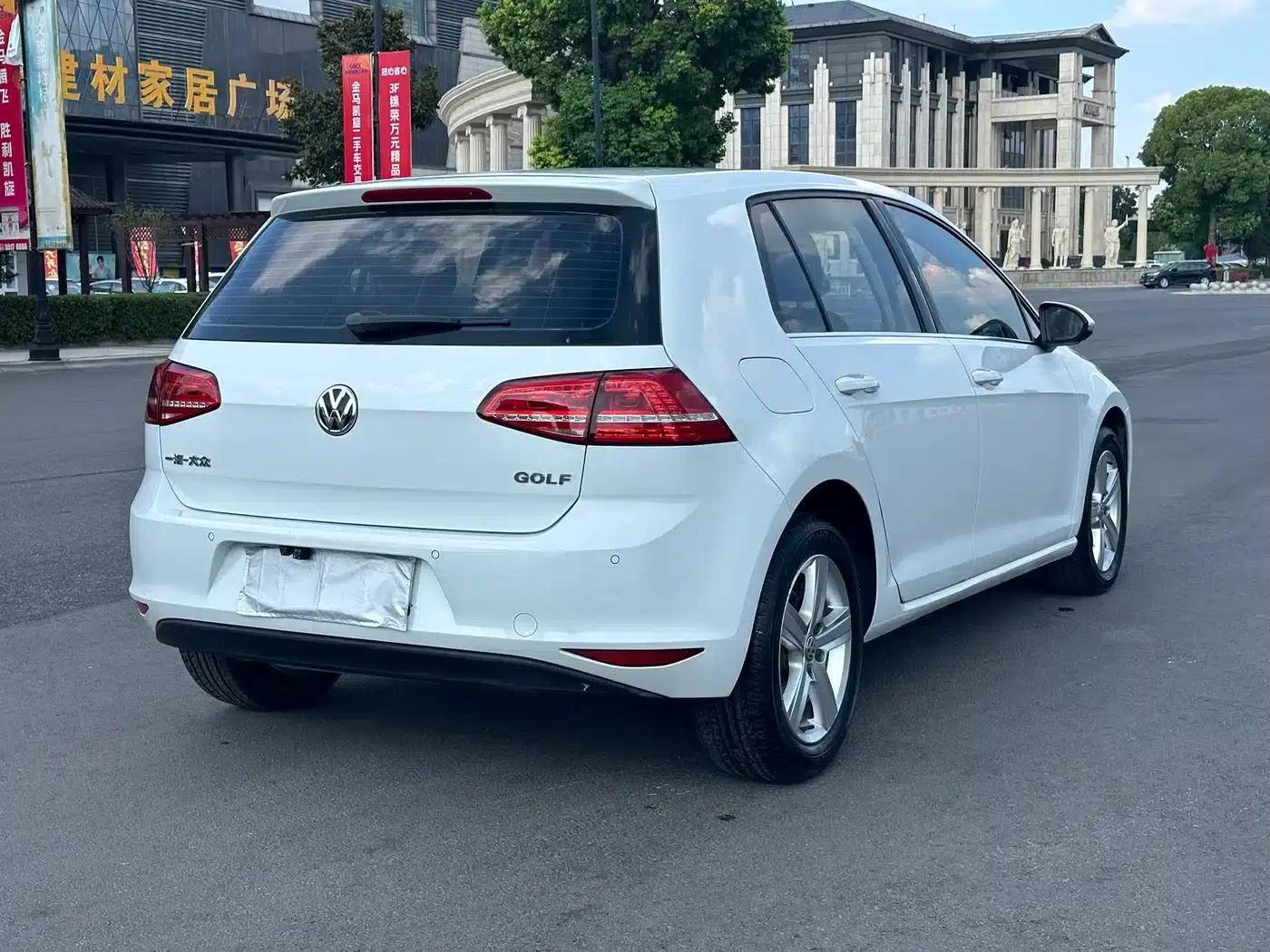 2015 Golf 1.6L Automatic Comfort — миниатюра 15