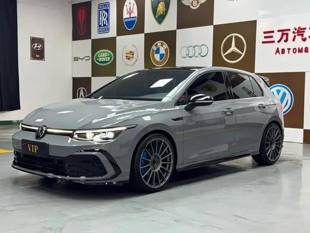2023 Golf 280TSI DSG R-Line Lite — миниатюра 1