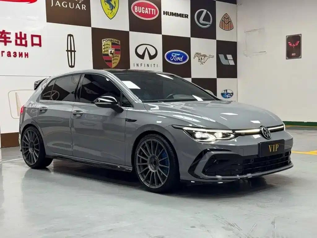 2023 Golf 280TSI DSG R-Line Lite — миниатюра 3