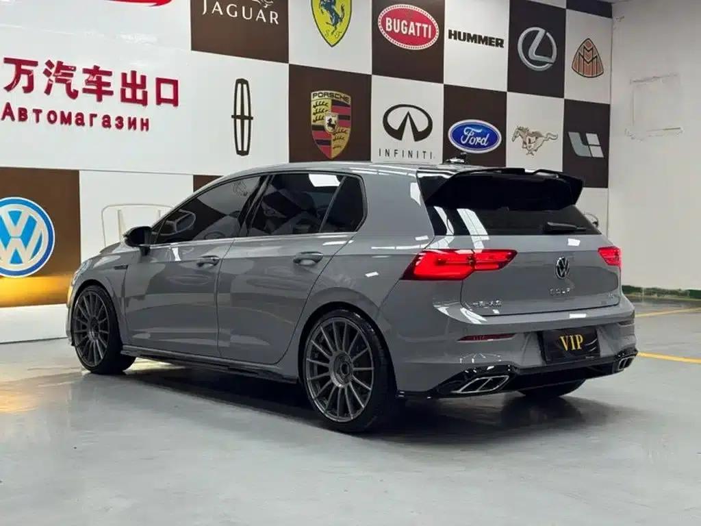 2023 Golf 280TSI DSG R-Line Lite — миниатюра 4