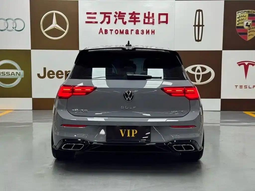 2023 Golf 280TSI DSG R-Line Lite — миниатюра 5
