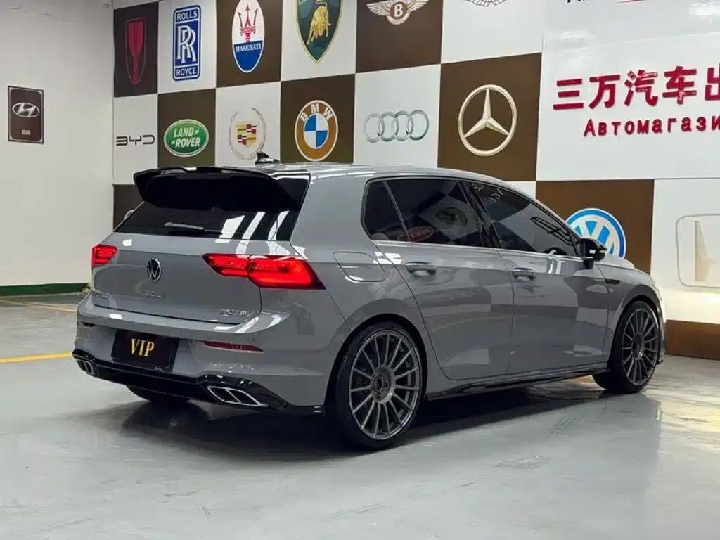 2023 Golf 280TSI DSG R-Line Lite — миниатюра 6