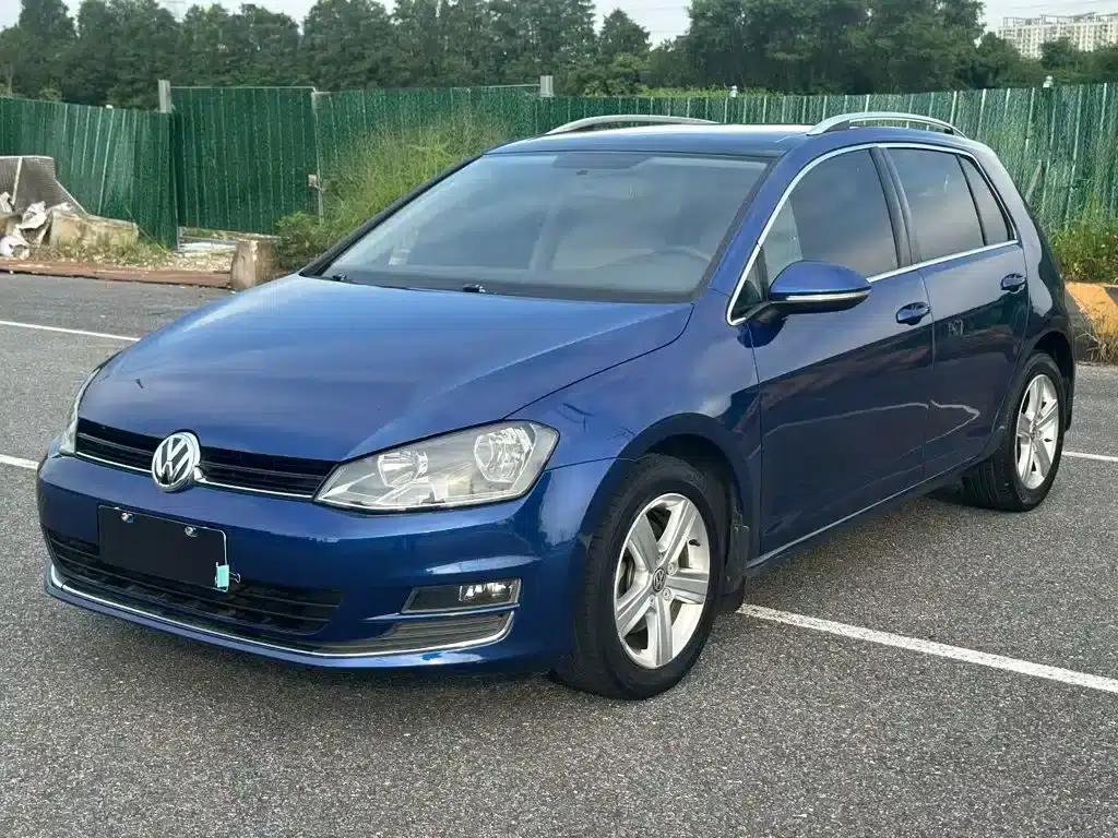 2014 Golf 1.4TSI Automatic Comfort — миниатюра 1