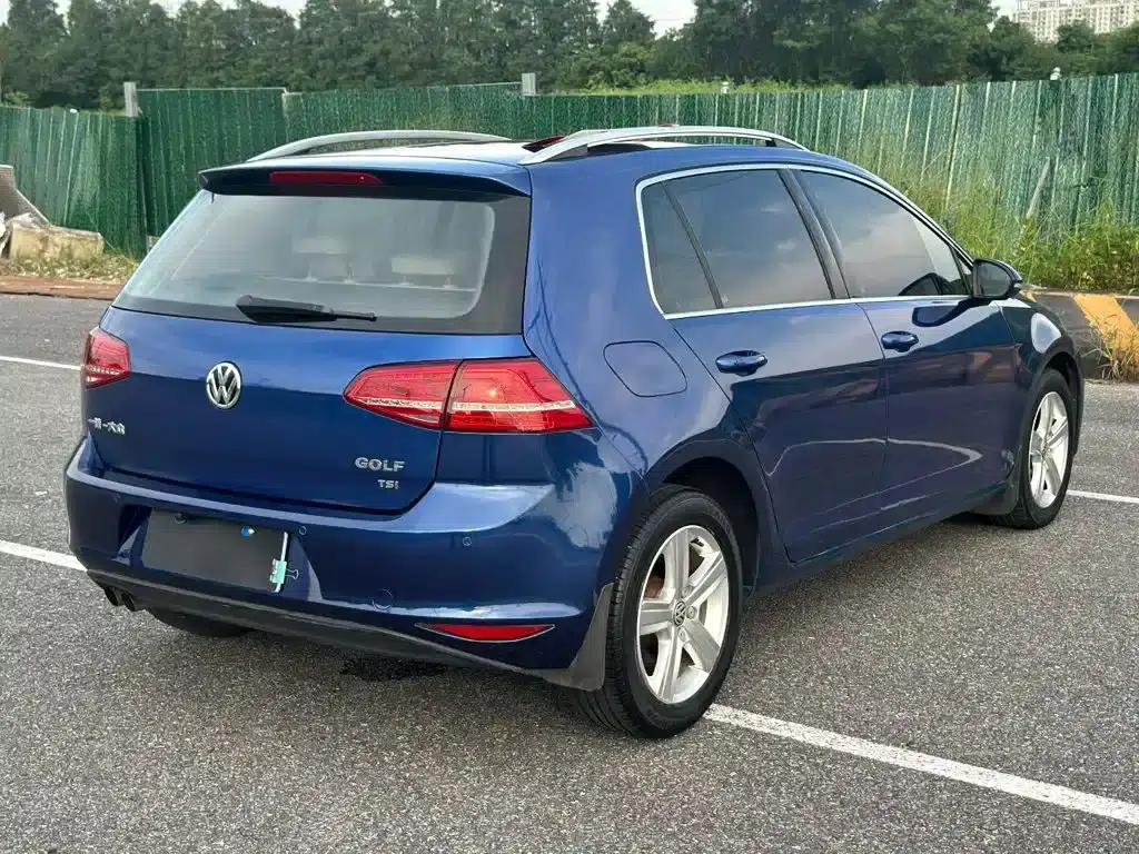 2014 Golf 1.4TSI Automatic Comfort — миниатюра 4