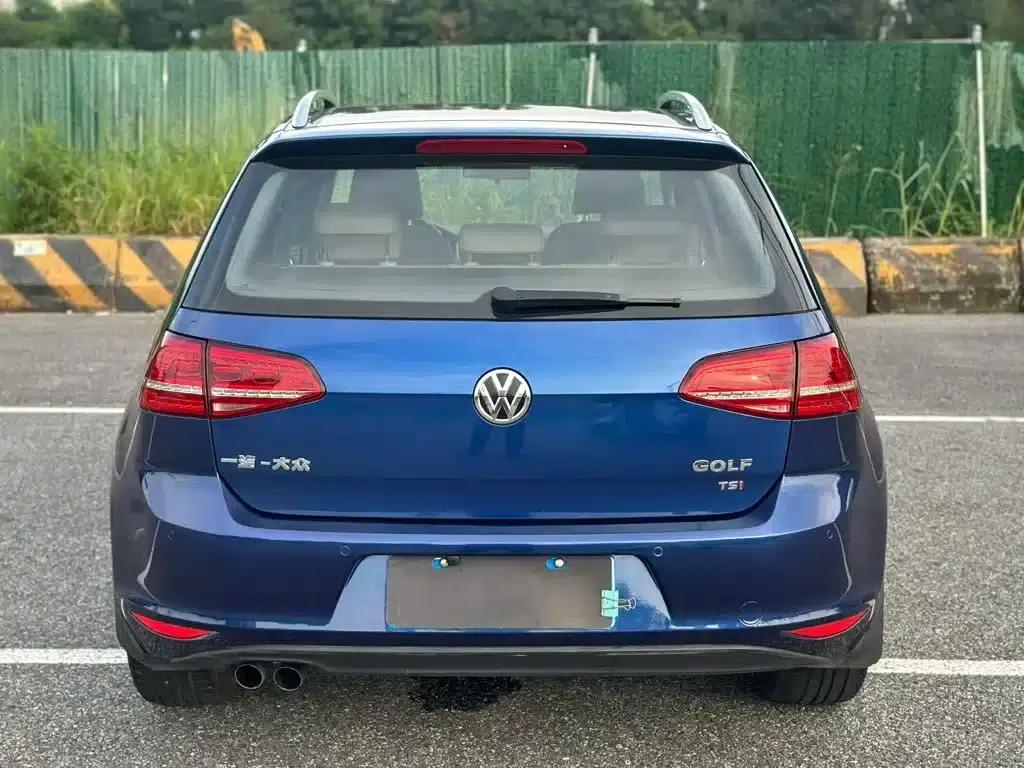 2014 Golf 1.4TSI Automatic Comfort — миниатюра 5