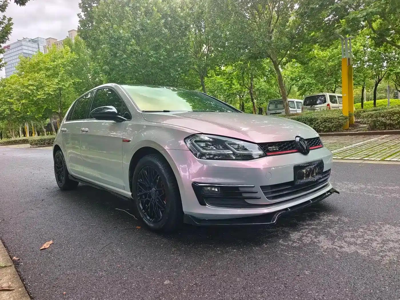 2015 Golf 1.4TSI Automatic Comfort — миниатюра 1