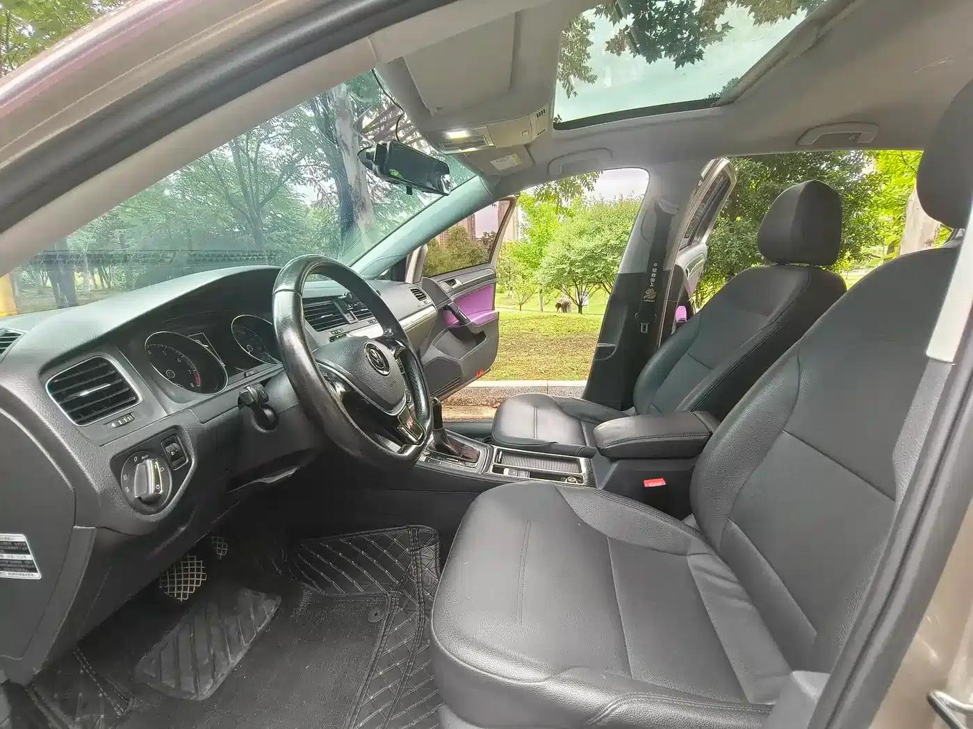 2015 Golf 1.4TSI Automatic Comfort — миниатюра 4