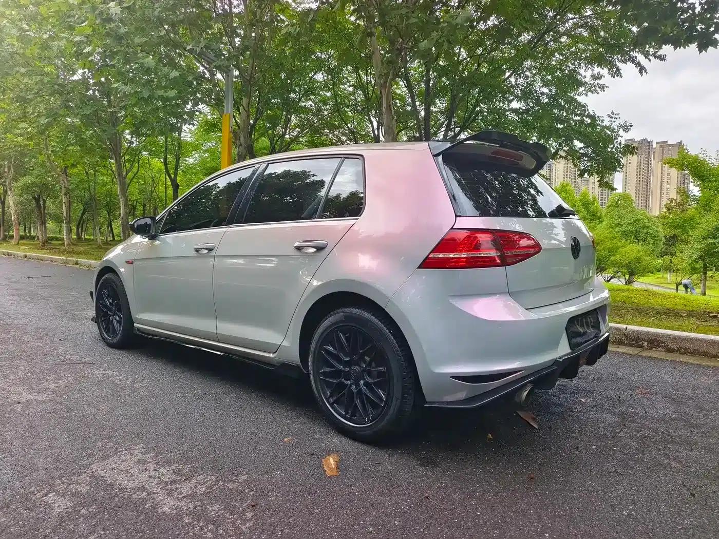 2015 Golf 1.4TSI Automatic Comfort — миниатюра 7