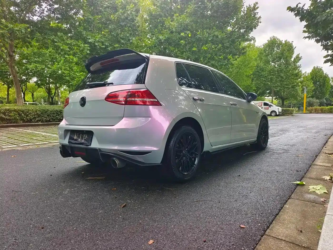 2015 Golf 1.4TSI Automatic Comfort — миниатюра 9
