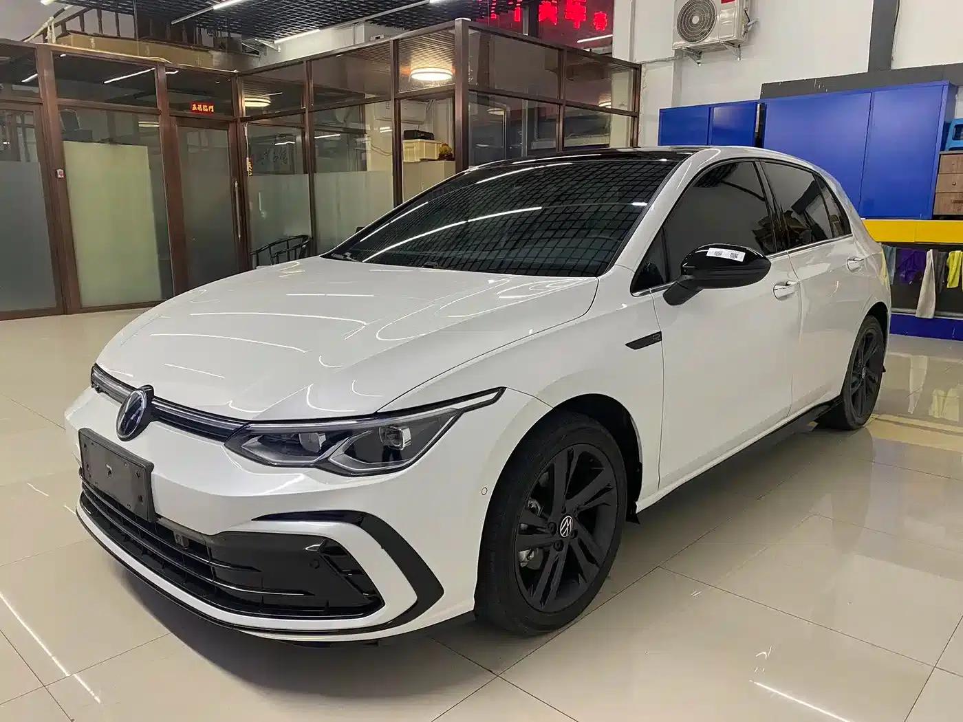 2021 Golf 280TSI DSG R-Line — миниатюра 1